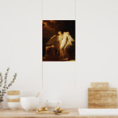Das Opfer der Rose, Fragonard Poster (Küche)