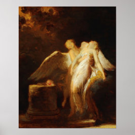 Das Opfer der Rose, Fragonard Poster