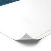 Das Opfer des neuen Posters Jesu Poster (Ecke)