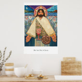 Das Opfer des neuen Posters Jesu Poster (Küche)