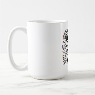 Das Opfer einer Mutter ist stille Poesie Kaffeetasse