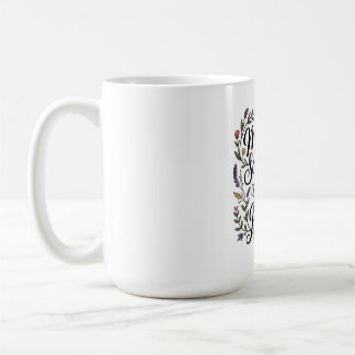 Das Opfer einer Mutter ist stille Poesie Kaffeetasse