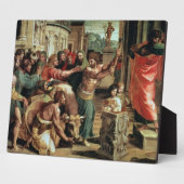 Das Opfer in Lystra (Cartoon für die Sieben C Fotoplatte (Seite)