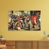 Das Opfer in Lystra (Cartoon für die Sieben C Leinwanddruck (Insitu (Wohnzimmer))