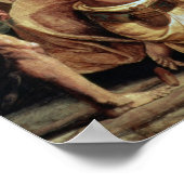 Das Opfer in Lystra (Cartoon für die Sieben C Poster (Ecke)