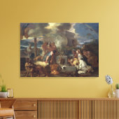 Das Opfer Noas, c.1640 Leinwanddruck (Insitu (Wohnzimmer))