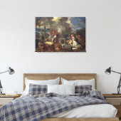 Das Opfer Noas, c.1640 Leinwanddruck (Insitu (Schlafzimmer))