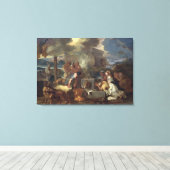 Das Opfer Noas, c.1640 Leinwanddruck (Insitu (Holzboden))
