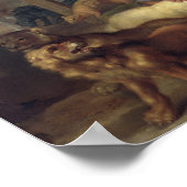 Das Opfer Noas, c.1640 Poster (Ecke)