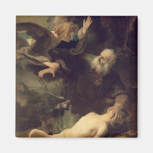 Das Opfer von Abraham, 1635 Magnet