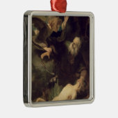 Das Opfer von Abraham, 1635 Silbernes Ornament (Rechts)