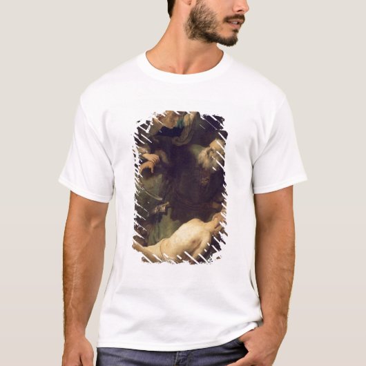Das Opfer von Abraham, 1635 T-Shirt (Vorderseite)