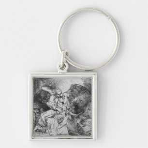 Das Opfer von Abraham, 1645 Schlüsselanhänger