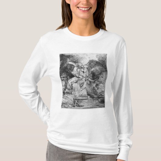 Das Opfer von Abraham, 1645 T-Shirt (Vorderseite)