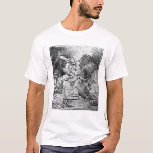 Das Opfer von Abraham, 1645 T-Shirt (Vorderseite)