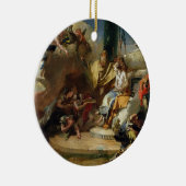 Das Opfer von Iphigenia Keramikornament (Rechts)