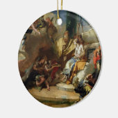 Das Opfer von Iphigenia Keramikornament (Links)
