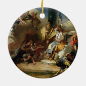 Das Opfer von Iphigenia Keramikornament (Hinten)
