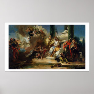 Das Opfer von Iphigenia Poster