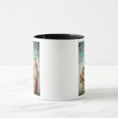 Das Opfer von Iphigenia Tasse (Zentrum)