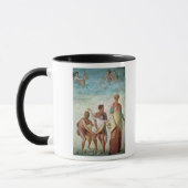 Das Opfer von Iphigenia Tasse (Links)