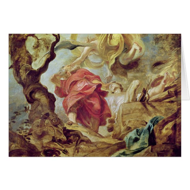 Das Opfer von Isaac (Vorderseite (Horizontal))