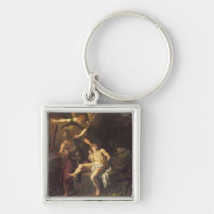 Das Opfer von Isaac, 1616 Schlüsselanhänger