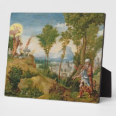 Das Opfer von Isaac Fotoplatte (Seite)
