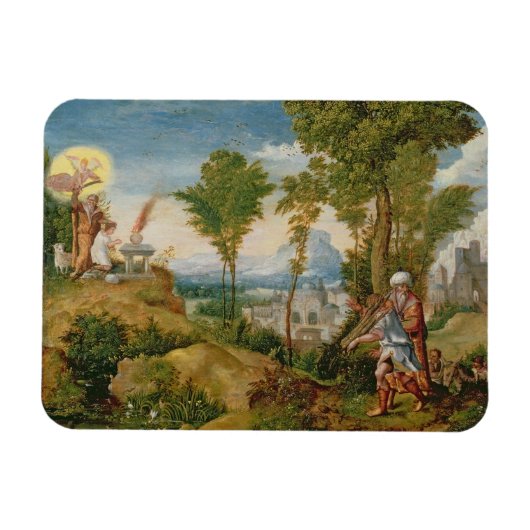 Das Opfer von Isaac Magnet (Horizontal)