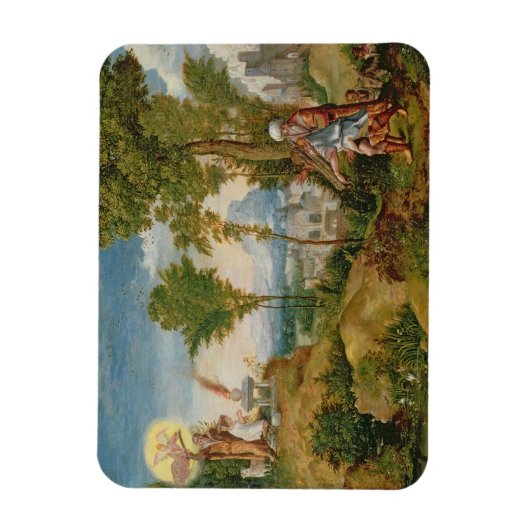 Das Opfer von Isaac Magnet (Vertikal)