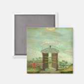 Das Opfer von Isaac Magnet (Vorderseite/Rückseite)