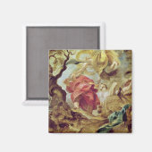 Das Opfer von Isaac Magnet (Vorderseite/Rückseite)