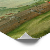 Das Opfer von Isaac Poster (Ecke)