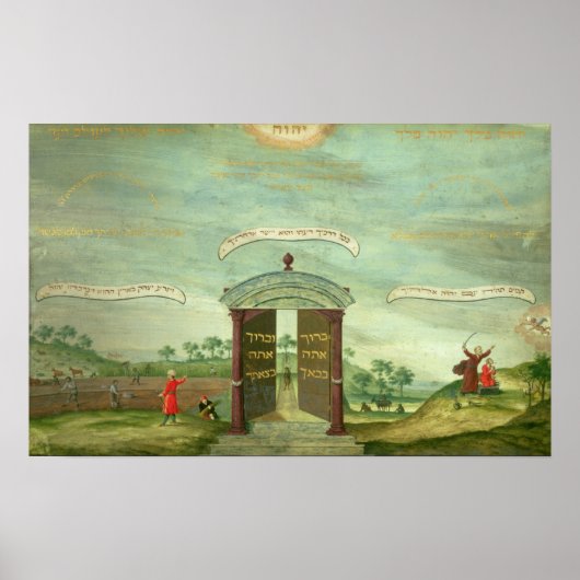 Das Opfer von Isaac Poster (Vorne)