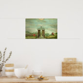 Das Opfer von Isaac Poster (Küche)