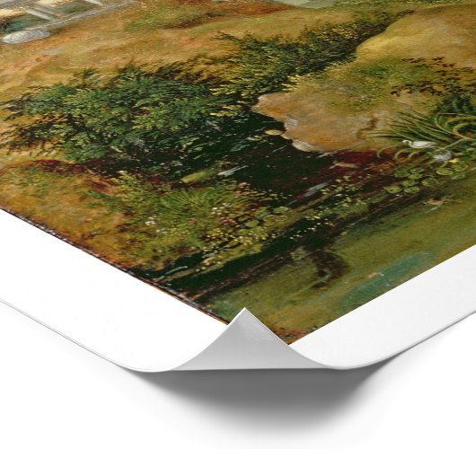 Das Opfer von Isaac Poster (Ecke)