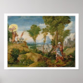 Das Opfer von Isaac Poster (Vorne)