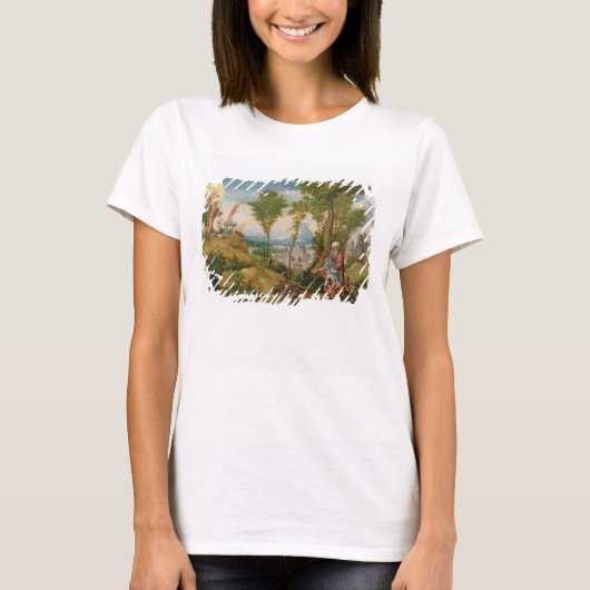 Das Opfer von Isaac T-Shirt (Vorderseite)