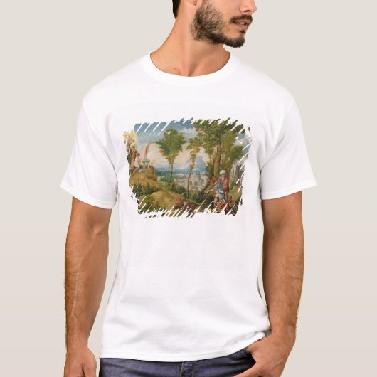 Das Opfer von Isaac T-Shirt (Vorderseite)