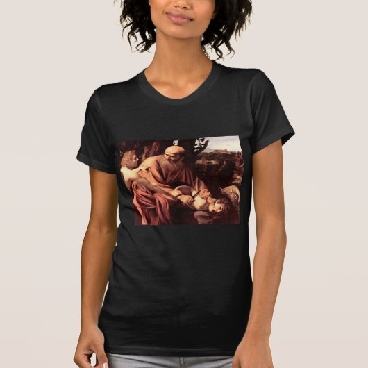 Das Opfer von Isaac T-Shirt (Vorderseite)