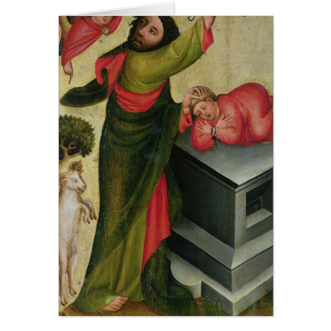 Das Opfer von Isaac vom hohen Altar (Vorne)