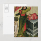 Das Opfer von Isaak aus dem hohen Altar Postkarte (Vorne/Hinten)