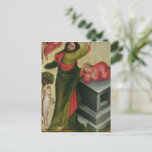 Das Opfer von Isaak aus dem hohen Altar Postkarte (Stehend Vorderseite)