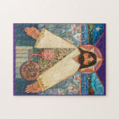 Das Opfer von Jesus Puzzle (Horizontal)