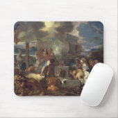 Das Opfer von Noah, c.1640 Mousepad (Mit Mouse)
