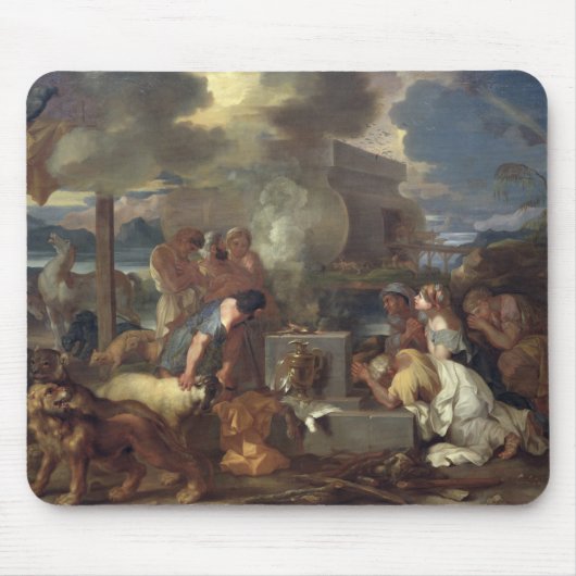 Das Opfer von Noah, c.1640 Mousepad (Vorne)
