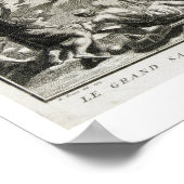 Das Opfer von Quitchi-Manitou oder der Großen Teic Poster (Ecke)