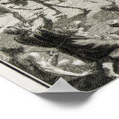 Das Opfer von Quitchi-Manitou oder der Großen Teic Poster (Ecke)