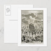 Das Opfer von Quitchi-Manitou oder der Großen Teic Postkarte (Vorne/Hinten)