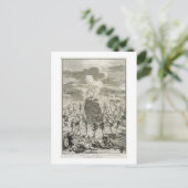 Das Opfer von Quitchi-Manitou oder der Großen Teic Postkarte (Stehend Vorderseite)